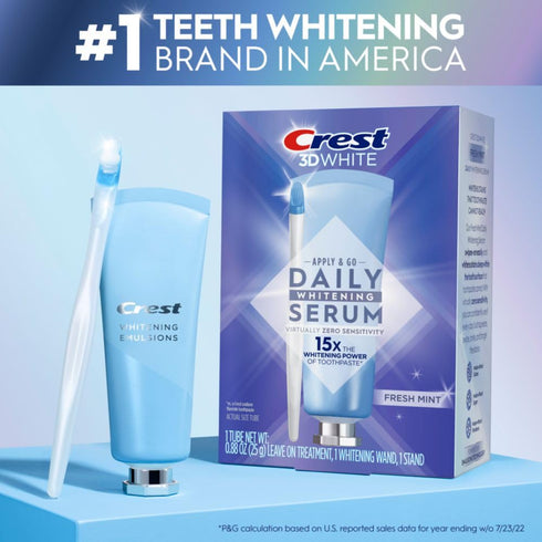 Crest Whitening Emulsions Leave-on Teeth Whitening Gel Pen Kit, 0.88 Oz (25 G)...