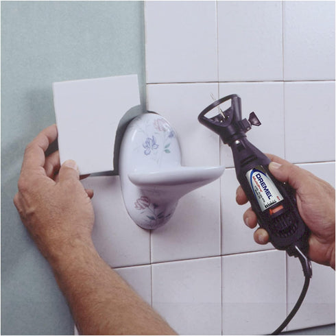 Dremel 566 Tile Cutting Kit,Black...