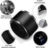 58mm Tele Metal Screw-in Lens Hood Sunshade with Centre Pinch Lens Cap for Canon Nikon Sony Pentax Olympus Fuji Sumsung Leica Standard Thread Lens...