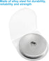 Coufce 36 Pack 45mm Rotary Cutter Blades, Compatible with Fiskars, Martelli, Olfa, and More, Replacement Blades for Quilting, Sewing, Scrapbooking...