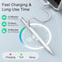 Stylus Pen for iPad, Alternative to Apple Pencil USB-C, 13 mins Fast Charging Apple iPad 10th Generation Pencil, Compatible with iPad Air 3/4/5, i...