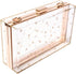 Women Acrylic Transparent Gold star Evening Bags Purses Clutch Vintage Banquet Handbag (Transparent)...
