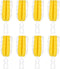 8PCS Bottle Brush Replacement Sponge Heads Environmental Protection Cup Cleaner Brush Sponge Replacement Heads Suitable for INVODA Sponge Bottle B...