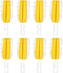 8PCS Bottle Brush Replacement Sponge Heads Environmental Protection Cup Cleaner Brush Sponge Replacement Heads Suitable for INVODA Sponge Bottle B...