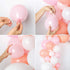 Balloon Garland Kit - Pink, White, Blush Balloons for Parties - Valentine's Day / Galentine's Party - Large, Small Baby Pastel Matte Balloons - Ba...