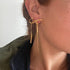 Dainty Gold Bow Ribbon Knot Jewelry Set with Stud Earrings Choker Necklace Bracelet for Women, Y2K Girly Cute Classic Snake Chain Bowknot Balletco...