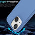 YATWIN [5 in 1 Designed for iPhone 13 Case with 2X Screen Protector + 2X Camera Lens Protector, Liquid Silicone Slim Soft Rubber Shockproof Phone ...