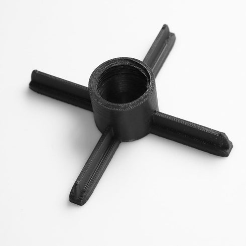 PIAOLGYI Self Watering Adapter for Coke Bottle,Accessory Compatible with Self-Watering Microgreen Grower(Black)...
