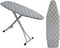 Ironing Board Cover and Pad 15x54 inch Standard Size Ironing Board Cover with Elastic Edge 4 Fasteners, Thick Padding, Heat Reflective, Scorch Res...