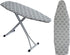 Ironing Board Cover and Pad 15x54 inch Standard Size Ironing Board Cover with Elastic Edge 4 Fasteners, Thick Padding, Heat Reflective, Scorch Res...