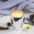 LA JOLIE MUSE Pine Birchwood Scented Candle, Christmas for Home, Calming Silver Birch, 80 Hours Long Burning, Natural Soy, 10 Oz...
