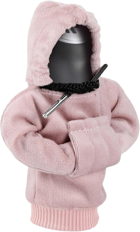 ALUPEE RV Gear Shift Cover Fashionable Hoodie Vehicle Shift Knob Mini Hoodie for RV Shifter Automotive Interior Cute Gadgets Gifts for Motorhome T...