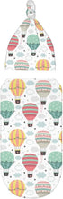 Hot Air Balloon Baby Stuff Newborn Baby Swaddle Blanket Wrap Blanket Soft Stretchy Sleep Sack with Beanie Hat Set Gifts for Infant Boy Girl...