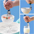 Anti-Hot Plate Gripper, Hot Dish Clip, Bowl Clip, Pan Dish, Plate Clipper Stainless Steel,Anti-scalding Clip for Lifting Hot Plate or Bowls with F...