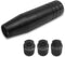1Pack Metal Gear Stick Shift Knobs with 3 Adapters, Aluminum Alloy Heavy Weighted Car Stick Shifter Handle, Compatible with Most Manual Automatic ...