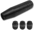 1Pack Metal Gear Stick Shift Knobs with 3 Adapters, Aluminum Alloy Heavy Weighted Car Stick Shifter Handle, Compatible with Most Manual Automatic ...