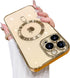 OOK Phone Case Made for iPhone 14 Pro Max with Camera Lens Protector (Compatible with MagSafe) Anti-Scratch Shockproof Electroplated Slim Phone Co...