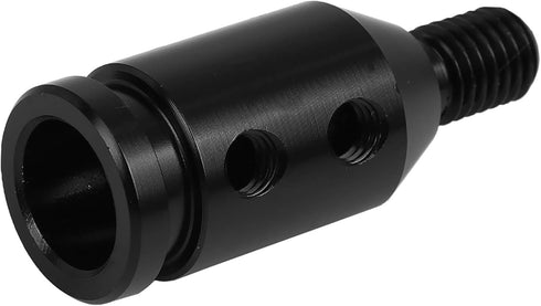 X AUTOHAUX M10 X 1.5 Car Universal Black Gear Shift Knob Adapter for Non Threaded Shifter...
