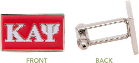 Desert Cactus Kappa Alpha Psi Fraternity Letter Cufflinks Greek Formal Wear Nupe...