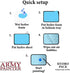 The Army Painter, Wet Palette Hydro Pack Refills, 50 Palette Sheets and 2 Sponges, Hydro Foam & Hydro Sheets, for Tabletop Wargaming Miniature Mod...