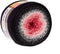 Yarn Art Flowers Yarn 55% Cotton 45% Acrylic 250gr 1094yds Multicolor Cotton Yarn Rainbow Crochet Yarn Spring Summer 2 Sport Yarn (260)...
