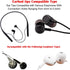 18 Pairs Earbud Tips Replacement Earbud Tips Earbud Replacement Tips Fit for in-Ear Headphones(Inner Hole from 4mm-5.5mm Earphones) Earbud Covers ...