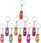 Toyvian 36pcs Key Chain Russian Doll Keychains Dolls Girls Russian Stacking Toys Miniature Babushka Doll Mobile Phone Charm Pendant Cute Keychain ...