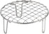 Round Cooking Rack 5-inch Stainless Steel Cross Wire Barbecue Grill Net with 50mm Legs for Cooking Baking Steaming BBQ...