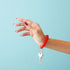 Juvale 50 Pack Spiral Coil Wrist Keychains - Stretchy Wristband Bracelet Key Rings (5 Assorted Colors)...