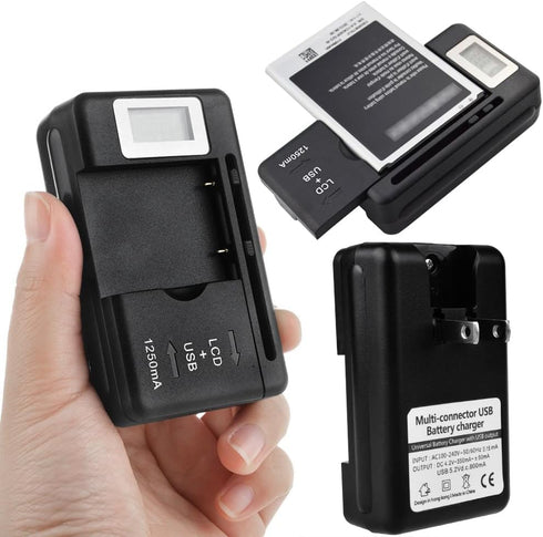 Mobile Battery Charger Wall Charger for Nokia BL-4C BL-6C BL-5B BL-5C 6630 6670 6680 6681......