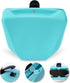 Silicone Dog Treat Pouch Portable Training Bag Holder for Dogs Leash with Magnetic Closure and Upgraded Waist Clip - 2 Pack Medium with Patent...