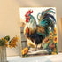 JFYHAB Chicken Diamond Painting Kits for Adults, Full Drill Sunflowers 5D Diamond Painting by Number Kits for Home Wall Decor, Diamond Art Kits, D...