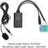 Car Bluetooth Audio Adapter Cable,Wireless Audio AUX Input Adapter Wire Bluetooth 5.0 with Microphone for...