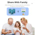 Matter Smart Switch 16A Mini WiFi Relay Module,DIY Wireless Light Switch Voice Control with Timer&Schedule for Home Automation,Work with Ewelink,H...