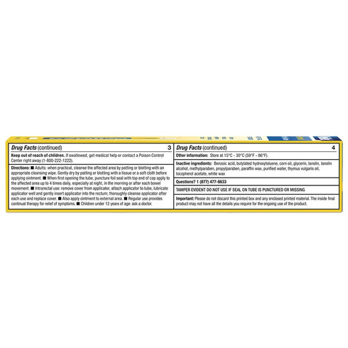 NeilMed Hemorrhoid Pain Relief Ointment, Hemorrhoid Treatment, Pain Relief, Relieves Burning, Itching and Discomfort, 2 oz....