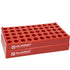 2PCS HPLC Vial Holder tray, 2ml Vial Lab Rack, Red 12mm Vial Storage Rack for 12x32mm Vial by ALWSCI...