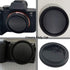 E-Mount Body Cap & Rear Lens Cap Cover for Sony a6600 a6500 a6400 a6100 a6000 E-Mount Camera (2 Kits), Fire Rock Lens Accessories for Sony Alpha a...