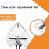 Miter Shears,Angular Cutting Molding with Miter Gauge,Multifunctional Molding Cutter Easy Cutting 45-180 Degree Angles,for PVC trunking,Bamboo Pop...