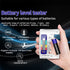 Digital Battery Tester, LCD Display Digital Checker, Universal Battery Tester Volt Tester for AA/AAA 9V Button Cell Battery Capacity Tester...