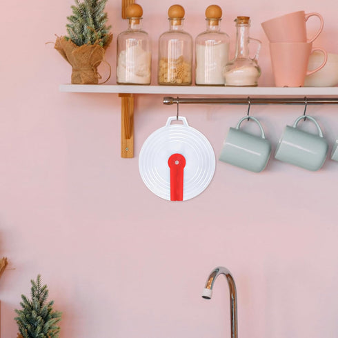 2pcs Mixing Bowl Splatter Guard, 12.2 Inch Mixer Splash Guard Silicone Mixer Splatter Screen Clear Splatter Cover Lid Cooking Tools for Egg Bowl W...