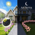 Solar Lantern Light Replacement Top ,LED Solar Panel Lantern Lid Lights Replacement Part for Outdoor Flower DIY Solar Flower Lights Garden Patio D...