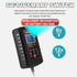 B-Qtech Upgraded 2Amp Car Battery Trickle Charger 6V/12V Smart Fully Automatic 3 Mode Battery Charger Maintainer, Battery Desulfator for Lawn Mowe...