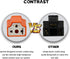 LivTee Ceramic H4 9003 HB2 Headlight Connector with 3 Adapter Wiring Harness Socket Wire for H4 Relay Harness, Headlights or Fog Lights, Fix Un-St...