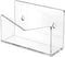 Richboom Acrylic Mail Holder, Envelope Holder for Desk Countertop Letter Holder for Home Office School (1 Section Clear)...