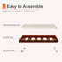 Instant Dry Sink Caddy Organizers, Sponge Holder for Kitchen Sink Counter, Water Absorbing Stone Drying Mat Rack, Soap Dish for Bathroom Counterto...