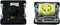 GATERON KS-33 Low Profile Banana Keyboard Switches,Tactile 3-Pin 65gf RGB LED Factory Pre-lubed Key Switches for MX Mechanical Keyboard (Banana 72...