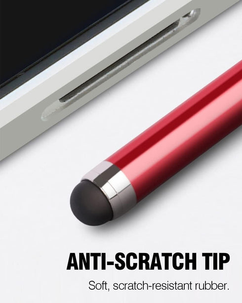 Stylus Pen for Touchscreen, High Sensitivity Capacitive Stylus Pen for iPhone/iPad/Android/Samsung/Computer/Tablets, AmberVec Universal Stylists P...