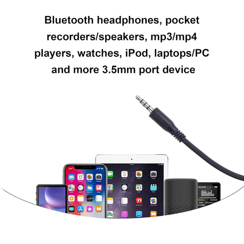 USB to 3.5mm Male Aux Audio Cable Cord, Charger Cable Data Transfer for Headphones, Speakers, MP3/MP4 Players, Watches & More 3.5mm port devices(3...
