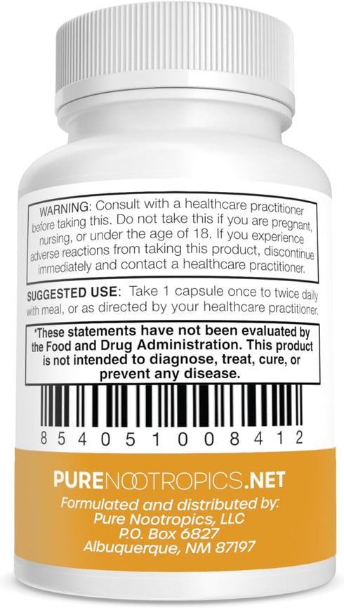 Dihydroberberine (GlucoVantage) 100 mg, 90 capsules | Super Berberine Supplement...