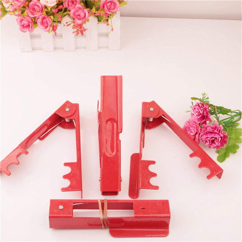 2Pack Metal Thorn Remover Rose Leaf Stem Stripper Floristry Garden Stripping Tool Hand Tools for Roses & Garden...